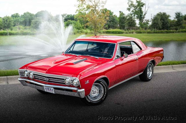 1967 Chevrolet Chevelle SS Restored with AC - 22563391 - 43