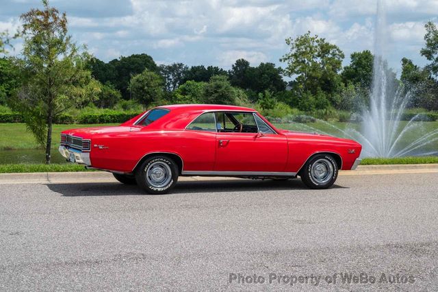 1967 Chevrolet Chevelle SS Restored with AC - 22563391 - 45