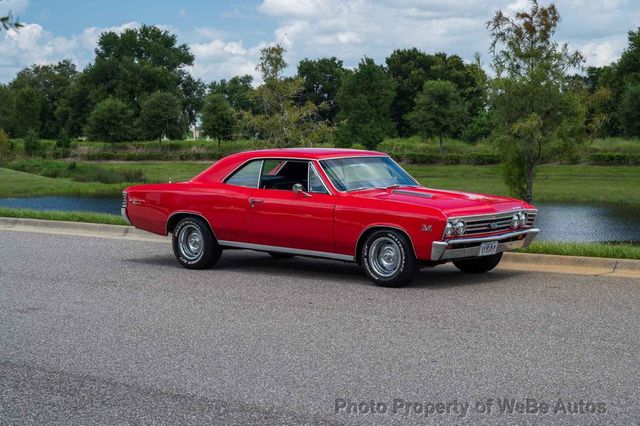 1967 Chevrolet Chevelle SS Restored with AC - 22563391 - 48