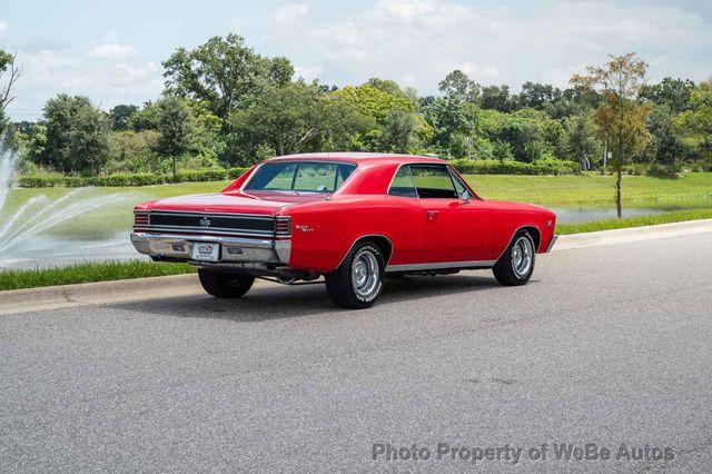 1967 Chevrolet Chevelle SS Restored with AC - 22563391 - 4