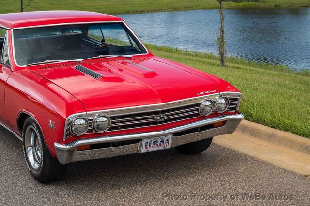 1967 Chevrolet Chevelle SS Restored with AC - 22563391 - 49