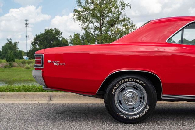 1967 Chevrolet Chevelle SS Restored with AC - 22563391 - 53