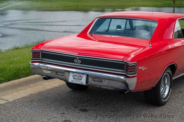 1967 Chevrolet Chevelle SS Restored with AC - 22563391 - 54