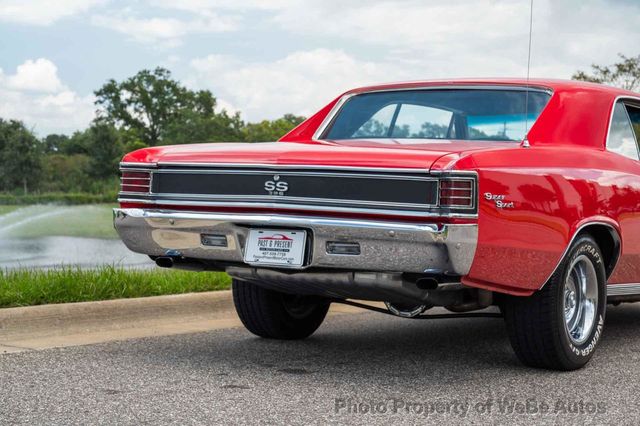 1967 Chevrolet Chevelle SS Restored with AC - 22563391 - 55