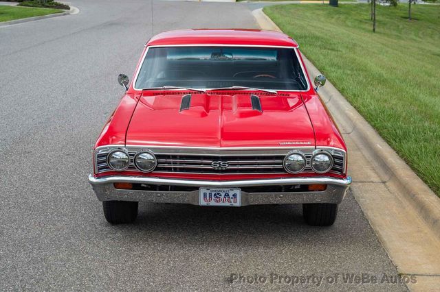 1967 Chevrolet Chevelle SS Restored with AC - 22563391 - 56