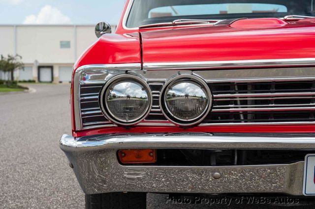 1967 Chevrolet Chevelle SS Restored with AC - 22563391 - 58