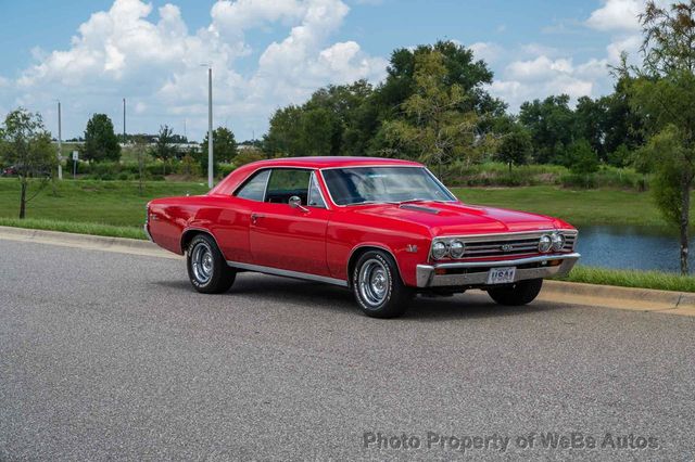 1967 Chevrolet Chevelle SS Restored with AC - 22563391 - 6