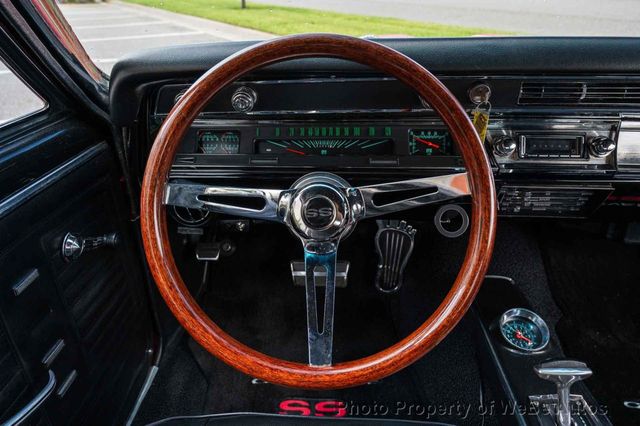 1967 Chevrolet Chevelle SS Restored with AC - 22563391 - 75