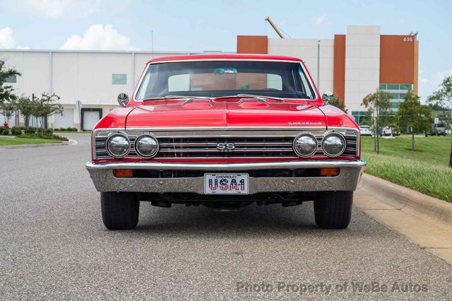 1967 Chevrolet Chevelle SS Restored with AC - 22563391 - 7