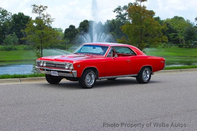 1967 Chevrolet Chevelle SS Tribute, 396 Big Block, 4 Speed, AC, Red on Red - 23044304 - 18