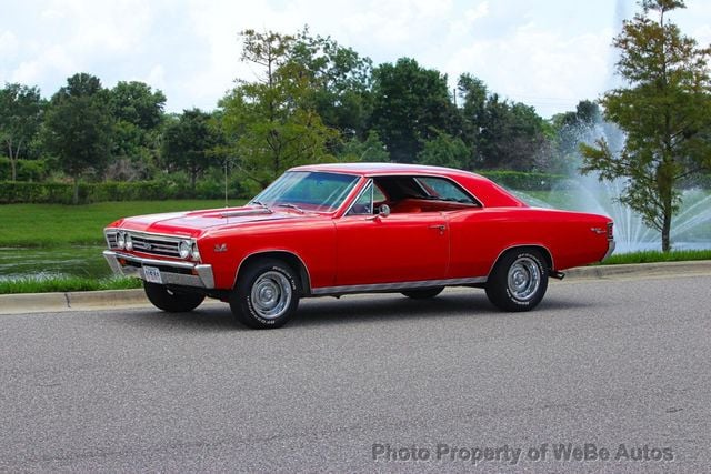 1967 Chevrolet Chevelle SS Tribute, 396 Big Block, 4 Speed, AC, Red on Red - 23044304 - 19