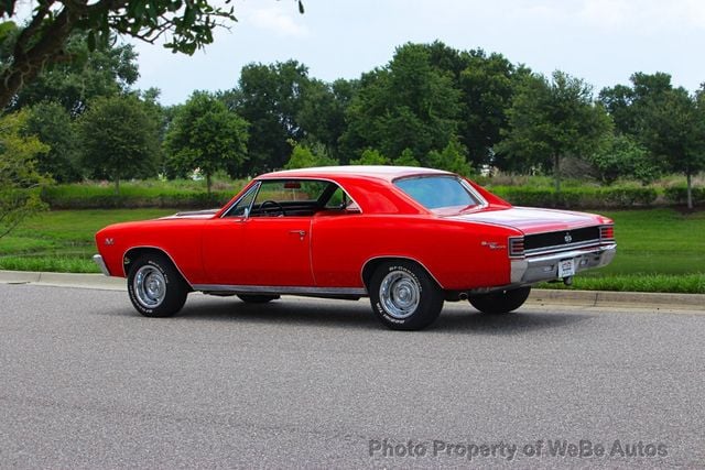 1967 Chevrolet Chevelle SS Tribute, 396 Big Block, 4 Speed, AC, Red on Red - 23044304 - 20