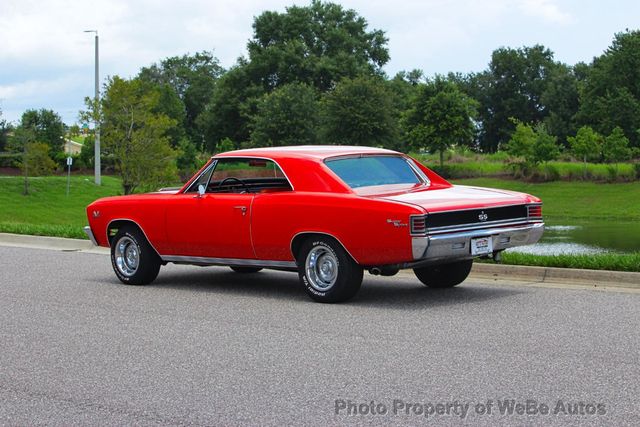 1967 Chevrolet Chevelle SS Tribute, 396 Big Block, 4 Speed, AC, Red on Red - 23044304 - 21