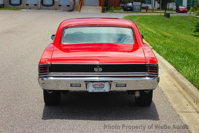 1967 Chevrolet Chevelle SS Tribute, 396 Big Block, 4 Speed, AC, Red on Red - 23044304 - 22