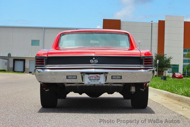 1967 Chevrolet Chevelle SS Tribute, 396 Big Block, 4 Speed, AC, Red on Red - 23044304 - 23