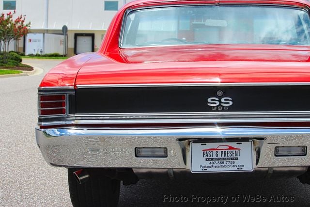 1967 Chevrolet Chevelle SS Tribute, 396 Big Block, 4 Speed, AC, Red on Red - 23044304 - 25