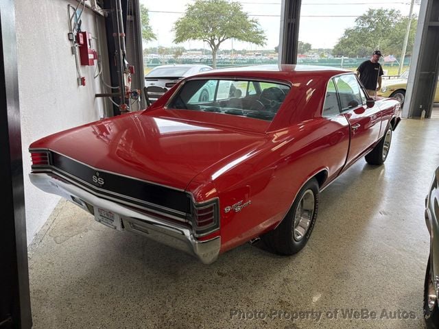 1967 Chevrolet Chevelle SS Tribute, 396 Big Block, 4 Speed, AC, Red on Red - 23044304 - 2