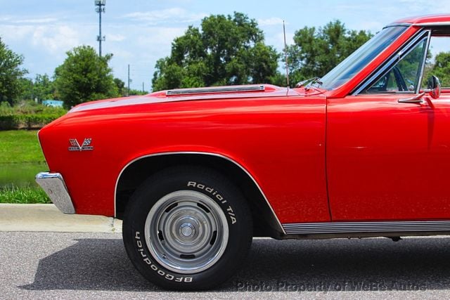 1967 Chevrolet Chevelle SS Tribute, 396 Big Block, 4 Speed, AC, Red on Red - 23044304 - 30