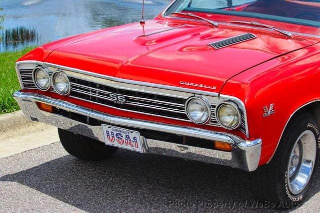 1967 Chevrolet Chevelle SS Tribute, 396 Big Block, 4 Speed, AC, Red on Red - 23044304 - 31