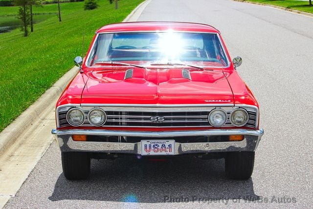 1967 Chevrolet Chevelle SS Tribute, 396 Big Block, 4 Speed, AC, Red on Red - 23044304 - 35