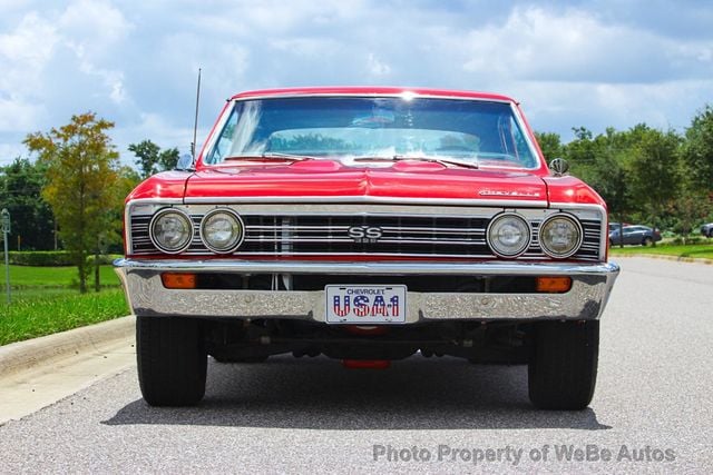 1967 Chevrolet Chevelle SS Tribute, 396 Big Block, 4 Speed, AC, Red on Red - 23044304 - 36