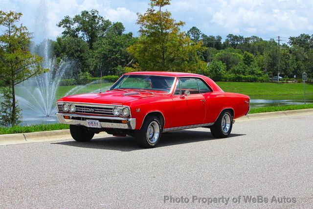 1967 Chevrolet Chevelle SS Tribute, 396 Big Block, 4 Speed, AC, Red on Red - 23044304 - 37