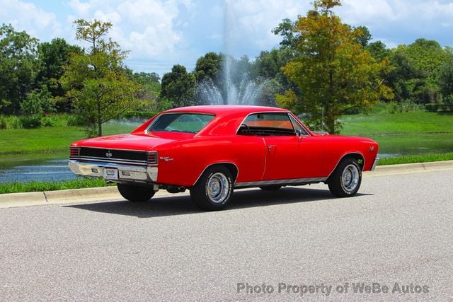 1967 Chevrolet Chevelle SS Tribute, 396 Big Block, 4 Speed, AC, Red on Red - 23044304 - 38