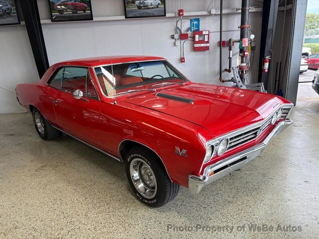 1967 Chevrolet Chevelle SS Tribute, 396 Big Block, 4 Speed, AC, Red on Red - 23044304 - 3