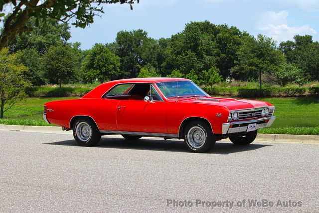 1967 Chevrolet Chevelle SS Tribute, 396 Big Block, 4 Speed, AC, Red on Red - 23044304 - 40