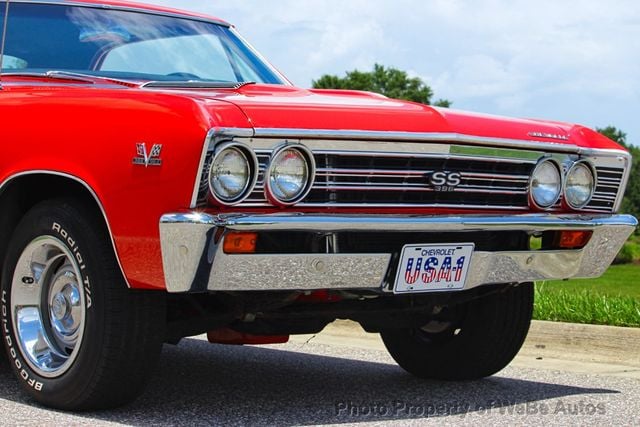 1967 Chevrolet Chevelle SS Tribute, 396 Big Block, 4 Speed, AC, Red on Red - 23044304 - 43