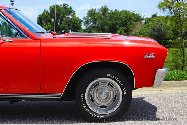 1967 Chevrolet Chevelle SS Tribute, 396 Big Block, 4 Speed, AC, Red on Red - 23044304 - 44