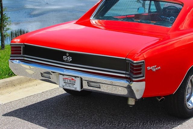1967 Chevrolet Chevelle SS Tribute, 396 Big Block, 4 Speed, AC, Red on Red - 23044304 - 47