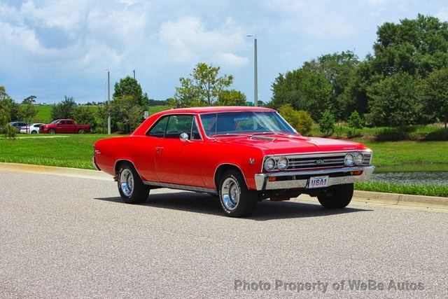 1967 Chevrolet Chevelle SS Tribute, 396 Big Block, 4 Speed, AC, Red on Red - 23044304 - 49