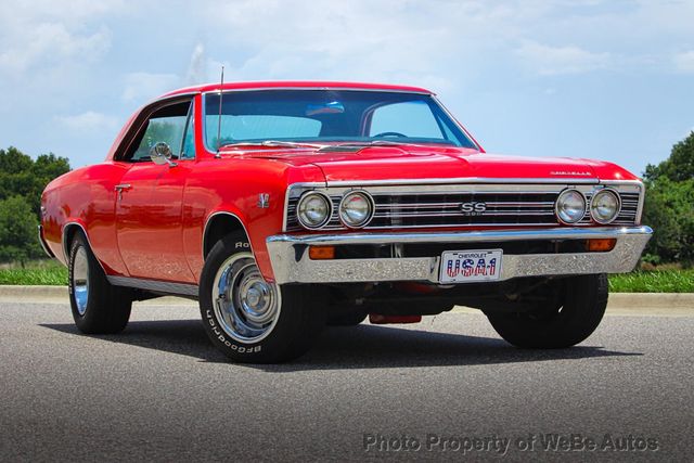 1967 Chevrolet Chevelle SS Tribute, 396 Big Block, 4 Speed, AC, Red on Red - 23044304 - 50