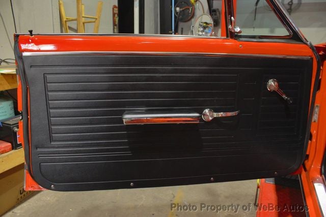 1967 Chevrolet Chevelle SS Tribute, 396 Big Block, 4 Speed, AC, Red on Red - 23044304 - 52