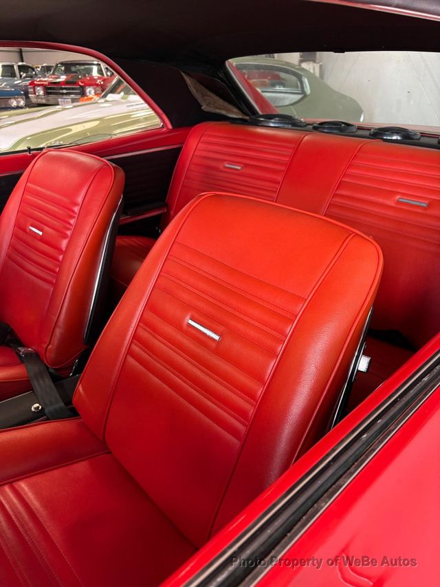 1967 Chevrolet Chevelle SS Tribute, 396 Big Block, 4 Speed, AC, Red on Red - 23044304 - 5