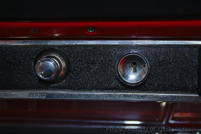 1967 Chevrolet Chevelle SS Tribute, 396 Big Block, 4 Speed, AC, Red on Red - 23044304 - 66