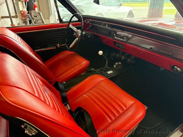 1967 Chevrolet Chevelle SS Tribute, 396 Big Block, 4 Speed, AC, Red on Red - 23044304 - 6