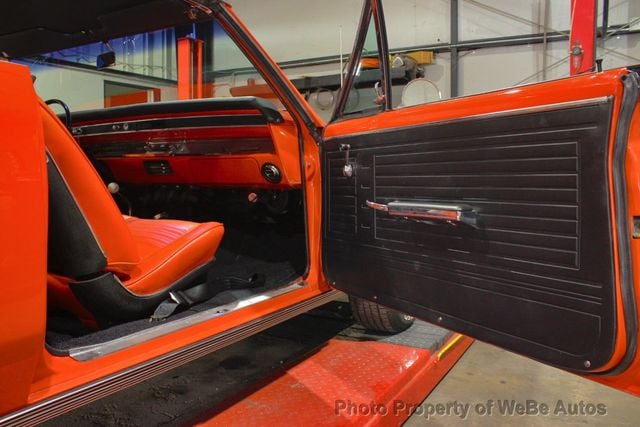 1967 Chevrolet Chevelle SS Tribute, 396 Big Block, 4 Speed, AC, Red on Red - 23044304 - 72