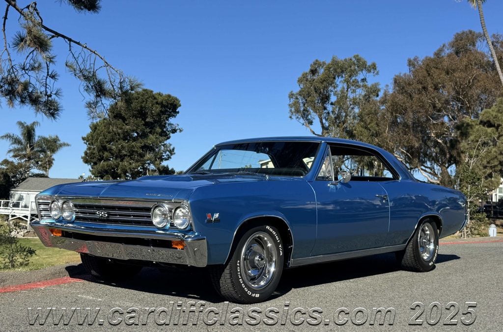 1967 Chevrolet Chevelle SS396  - 22755911 - 0