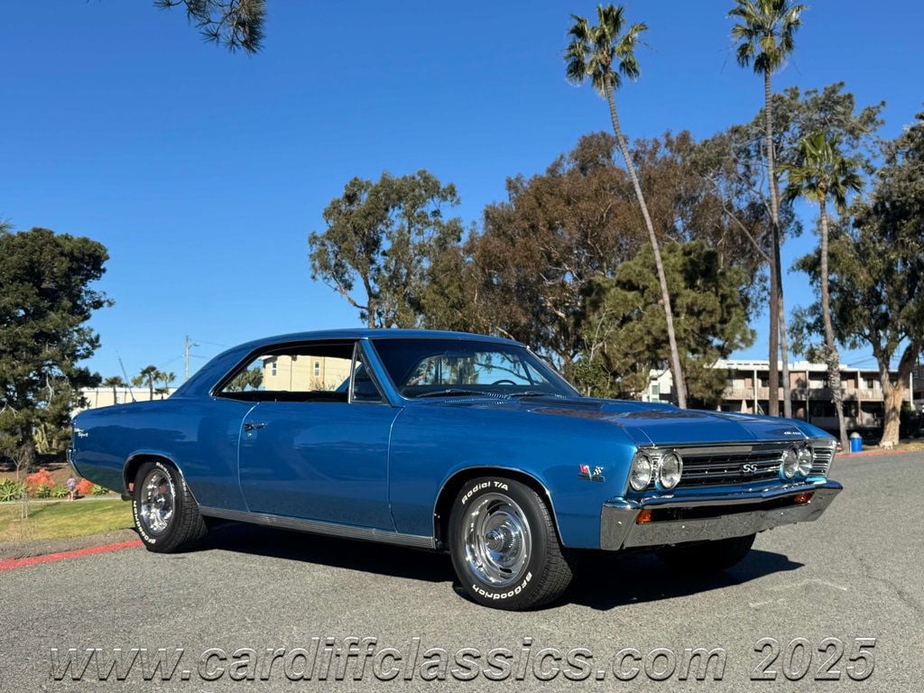 1967 Chevrolet Chevelle SS396  - 22755911 - 5