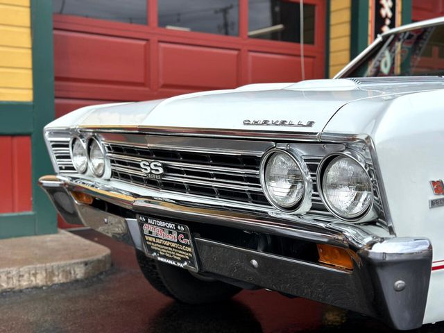 1967 Chevrolet Chevelle SS 396  SS - 22365207 - 10