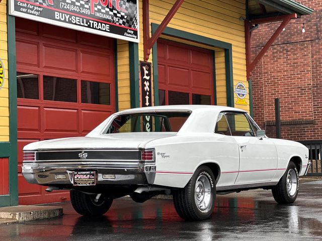 1967 Chevrolet Chevelle SS 396  SS - 22365207 - 2