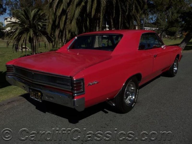 1967 Chevrolet CHEVELLE-MALIBU RED - 6735374 - 10