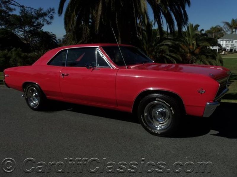 1967 Chevrolet CHEVELLE-MALIBU RED - 6735374 - 18