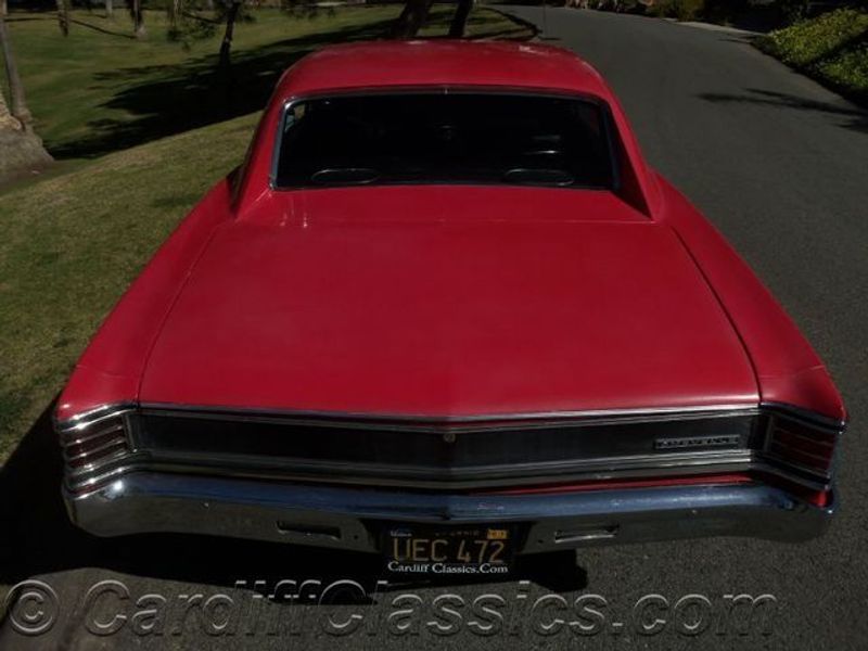 1967 Chevrolet CHEVELLE-MALIBU RED - 6735374 - 19