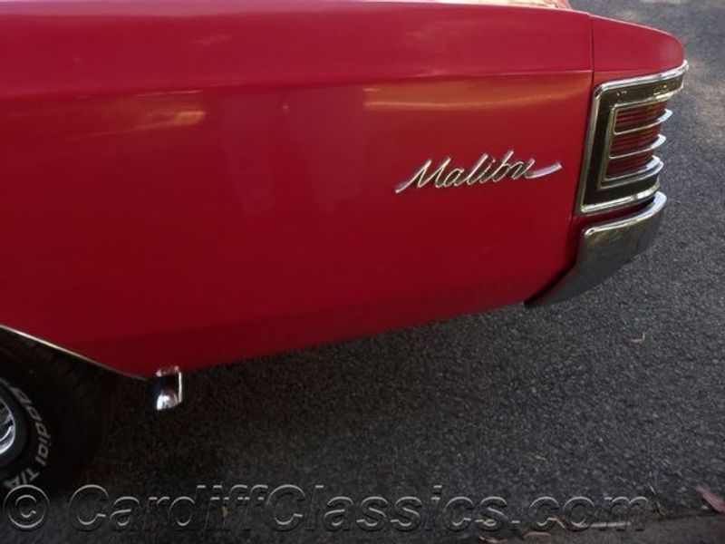 1967 Chevrolet CHEVELLE-MALIBU RED - 6735374 - 23