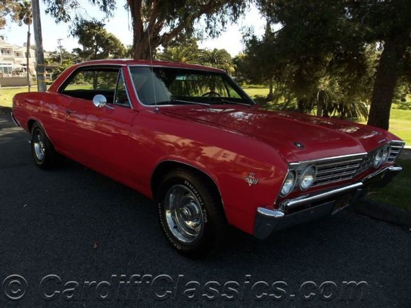 1967 Chevrolet CHEVELLE-MALIBU RED - 6735374 - 27