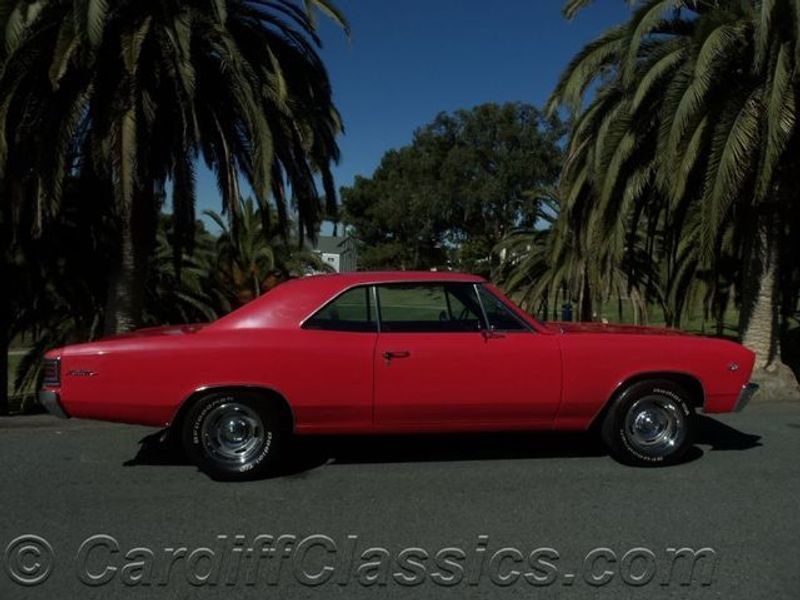 1967 Chevrolet CHEVELLE-MALIBU RED - 6735374 - 2