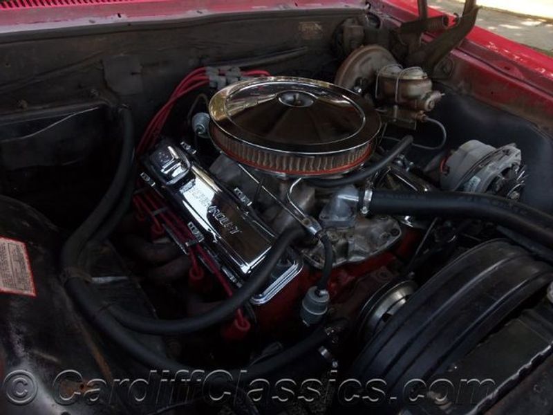 1967 Chevrolet CHEVELLE-MALIBU RED - 6735374 - 33